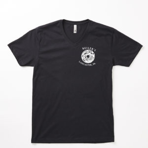 Beiler's V Neck Shirt - black