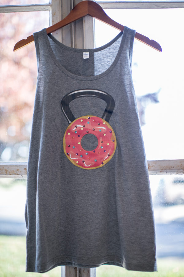 Donut Kettlebell Tank Top